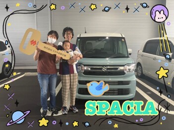 ☆T様スペーシアご納車☆